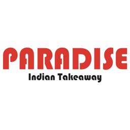 Paradise Indian takeaway logo.